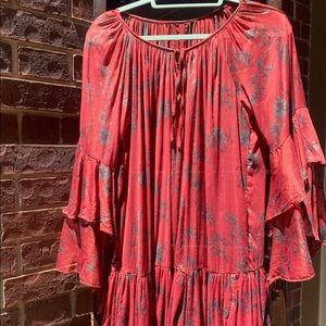 Free people tunic/dress